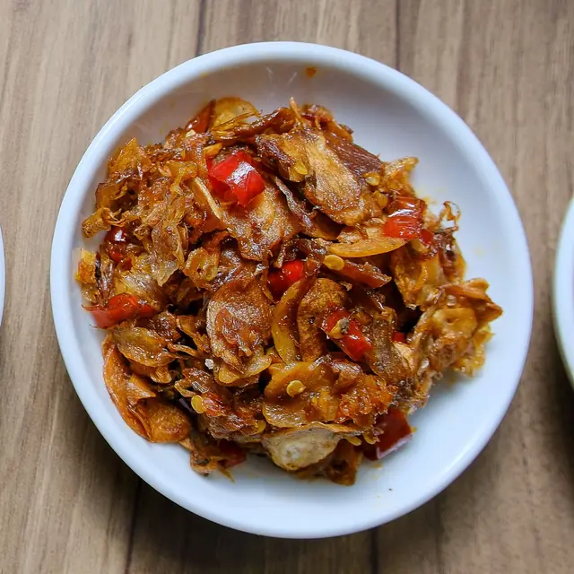 Ikan Bilis Chilli Crisp